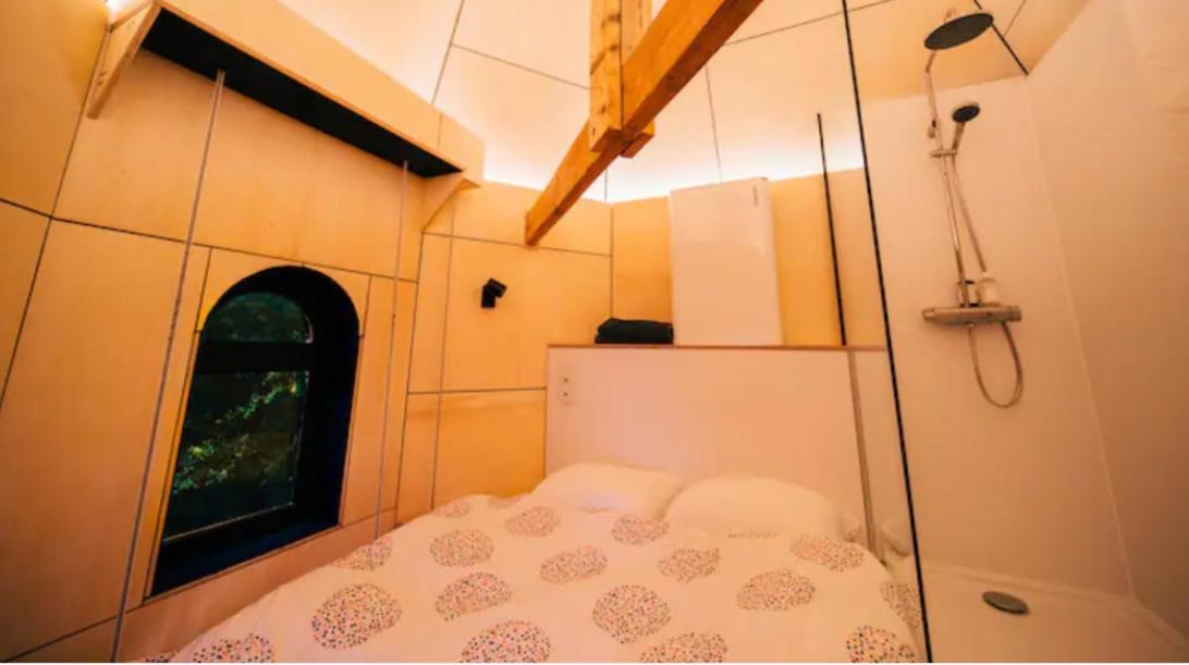 Le Pigeonnier - Tinyhouse En Plein Centre De Liege酒店 外观 照片