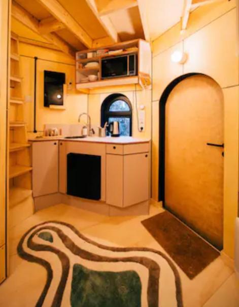 Le Pigeonnier - Tinyhouse En Plein Centre De Liege酒店 外观 照片