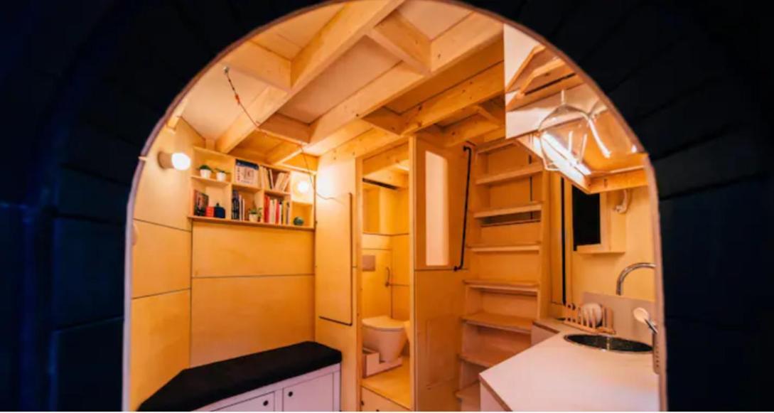 Le Pigeonnier - Tinyhouse En Plein Centre De Liege酒店 外观 照片